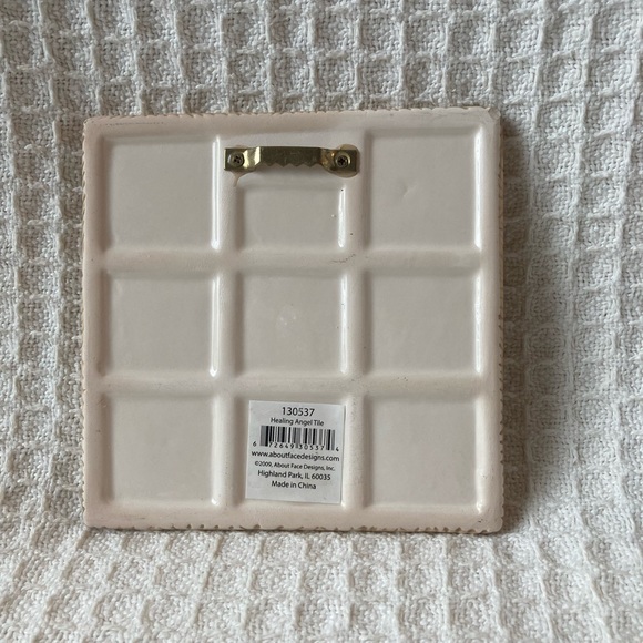 About Face Designs Healing Angel Tile 2009 - Picture 3 of 4